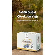 Çörekotu Yağı 90 Kapsül Soğuk Sıkım, %100 Doğal,
