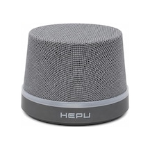 Hp-ms01g Manyetik Bluetooth Hoparlör Telefon Standlı Kablosuz Hoparlör, Bluetooth 5.3 Tws Stereo, 360 Ses Efekti Rgb Led Işıklı, Type-c Şarjlı Taşınabilir Hoparlör Gri