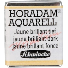 Schmincke Horadam Aquarell Artist Sulu Boya Jaune Brilliant Dark Yarım Tablet