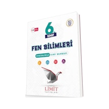 Limit 2026 6. Sınıf Fen Bilimleri Etkinlikli Soru Bankası Güncel Müfredat