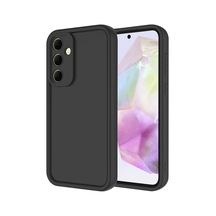 Samsung Galaxy Uyumlu , A17 5g Viera Silikon - Siyah