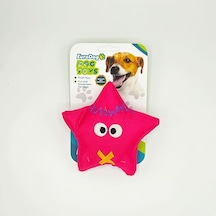 Eurodog Parlak Yıldız Köpek Oyuncağı 14 Cm