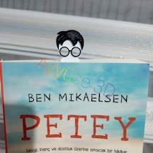 Ayyüce 3d, Harry Potter Kafa Figürlü Kitap Ayracı