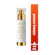 Lágus UVA/UVB Suya Dayanıklı Koruyucu Bakım Güneş Kremi SPF50+ 50 ML