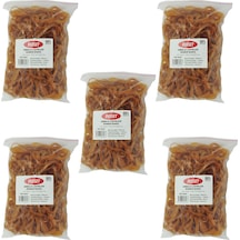 Ekoset 180X5Mm Geniş Kauçuk Paket Ambalaj Kasa Lastiği 500 Adet