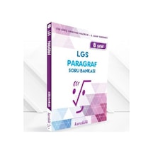 8 Sınıf Lgs Paragraf Soru Bankası Karekök Yayınları