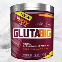 Bigjoy Glutabig 300Gr - Aromasız
