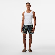 Quiksilver Surfsilk Scallop 18 Erkek Siyah Deniz Şortu Eqybs04862