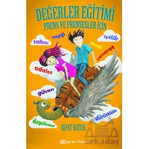 Değerler Eğitimi Prens Ve Prensesler İçin Epsilon Yayınevi