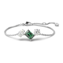 5668360 Swarovski Bilezik Mesmera:bracelet Green White/rhs M