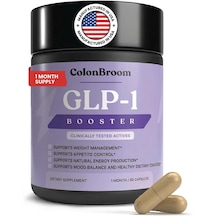 Colonbroom Glp-1 Booster 60 Kapsül Usa Menşeii Dmmedicineden Orijinal