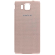 Senalstore Samsung Galaxy Alpha Sm-g850 Arka Kapak Pil Kapağı Gold