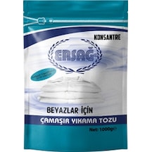 Ersağ Beyaz Çamaşır Yıkama Tozu 1 KG