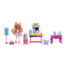 Enchantimals Klinik Oyun Seti Şehirde Gezinti HLH22