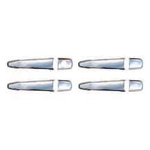 Peugeot 207 Kapı Kolu 4 Kapı Krom 2006-2013