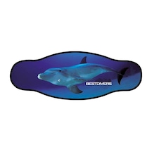 BestDivers Maske Arkalığı 1 Dolphin Neopren Gri