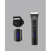 Ergonomik Suya Dayanıklı Tıraş Makinesi 1500 Mah Batarya