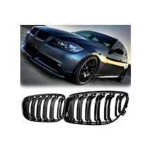 Bmw E90 M3 Lci Ön Panjur Izgara Böbrek Piano Black 2009-2012 Arası