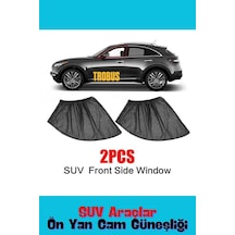 Honda Passport 1993 - 2002 Suv Uyumlu Yan Cam Güneşliği Ön Veya A