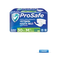 Prosafe Belbantlı Yetişkin Hasta Bezi Orta 30'lu M