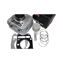 Tvs 150 Silindir Kit Gümüş 57 Mm