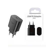 Samsung 25w Adaptör + 3m Kablo İçin Şarj Cihazı - Siyah 3 M