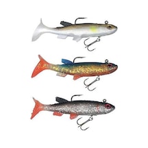 Silikon Sahte Balık Yem Seti - Spro - 8cm - İğneli - Sn-shad 4662.16g.as5