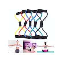 Mobgift Plates, Egzersiz Direnç Lastiği Çok Renkli