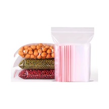 Kilitli Torba Kına Çerez Poşeti 7x9cm 100 Adet 1 Paket