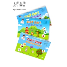 3lü Set / Cırt Cırt İle Öğreniyorum 1 Adet