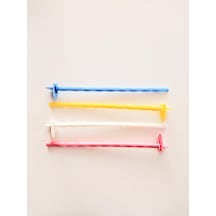 Plastik Kuş Tüneği 30cm 2 Adet