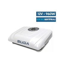 Karavan Kliması 12v Uyku - Park Tavan Kliması 960w 9000btu