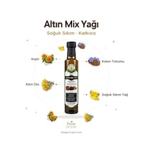 Sirke Günlüğüm Altın Mix Yağı Diğer