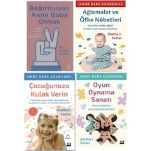 Bagirmayan Anne Baba Olmak + Aglamalar Ve Ofke Nobetleri +cocugunuza Kulak Verin +oyun Oynama Sanati