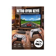 Taşınabilir Retro Oyun Çubuğu Kablosuz Oyun Kolu Seti Yeni Nesil Renk