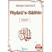 Riyazüs Salihin Tam Metin - Karton Kapak-Türkçe