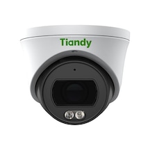 Tiandy 4 Megapiksel Color Maker Süper Starlight Wdr Ip Turret Kamera - Sesli