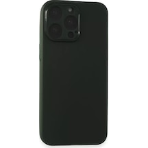 Apple İphone 15 Pro Max Kılıf Puma Silikon - Yeşil Çok Renkli