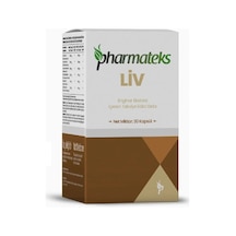 Pharmateks Liv Enginar Ekstresi İçeren Takviye Edici Gıda 30 Kapsül