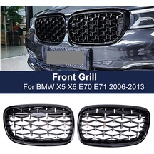 Bmw X5 E70 Ön Panjur Böbrek Diamond Model Oem
