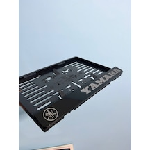 Yamaha Pleksi Motor Plakalığı