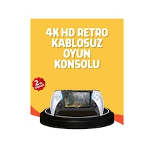 Hdmı Çıkışlı Çok Fonksiyonlu Renkli Ekranlı El Konsolu Mh-hs9510-4620