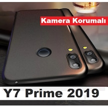 Huawei Y7 Prime 2019 Premium Kaliteli Kamera Korumali Soft Kilif 565510519
