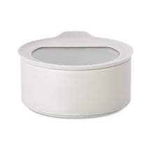 One Seramik Saklama Kabı Buz Beyaz 200 Ml D-neone020-01 Açık Ahşap