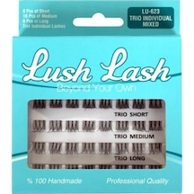 Lush Lash Takma Kirpik El Yapımı Doğal LU-623