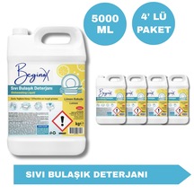 Sıvı Bulaşık Deterjanı 5 L 4'lü Avantaj Paketi