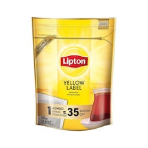 Lipton Yellow Label Jumbo Demlik Poşet Çay 30 25 G - Kadifemsi Lezzet 3'li Ekonomik Paket - 3 A Tarı