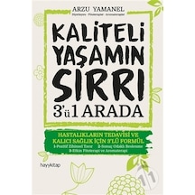 Kaliteli Yaşamın Sırrı-3'ü 1 Arada - Arzu Yamanel - Hayykitap