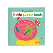 My Cute Little Puzzle: Animals / Kolektif / Yoyo Books / 9789464225945