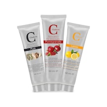 Claderm 3'lü (Pure-Pomegranate-Lemon) Avantaj Paketi 50 ML
